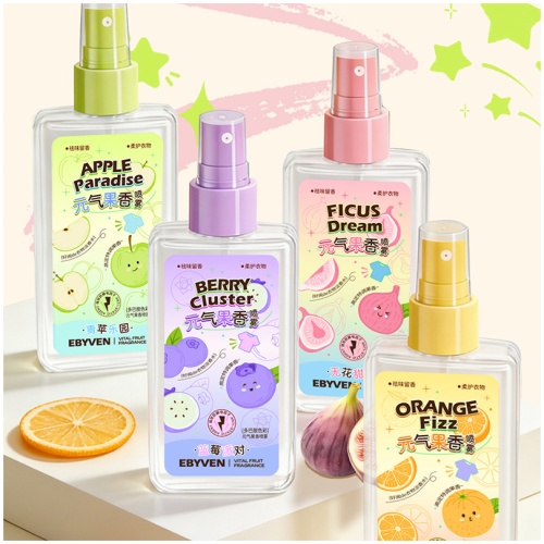 憶佰氛 元氣果香衣物香氛噴霧 100ml/瓶｜多款可選｜10瓶裝