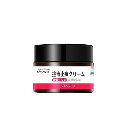 杏坂道枝拔毒止癢膏30g/盒