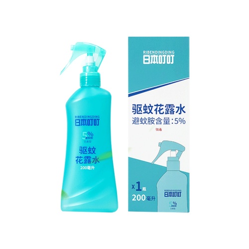 日本叮叮 無味驅蚊噴霧 200ml｜2支裝