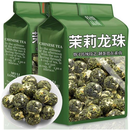 特級茉莉手工揉珠龍珠 125g/袋｜1袋/2袋可選