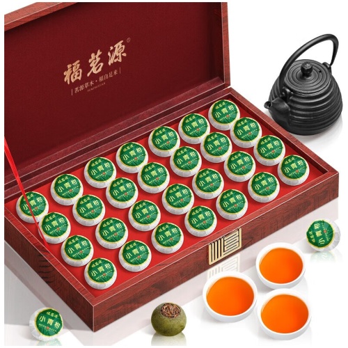 福茗源 普洱茶小青柑禮盒 250g/盒｜1盒/2盒可選