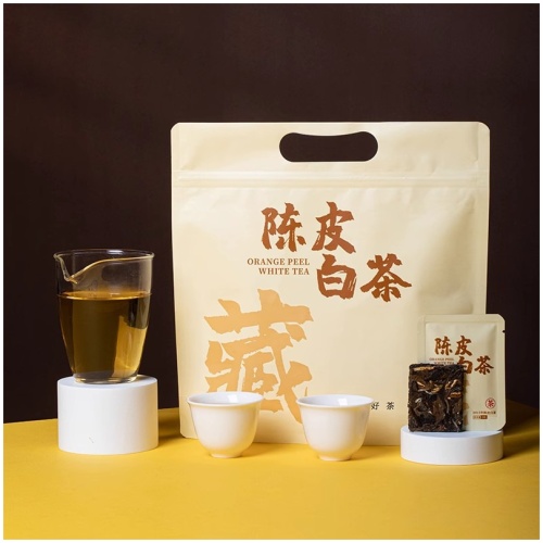 福鼎陳皮福鼎陳皮白茶｜5g×15片/袋｜1袋/2袋可選