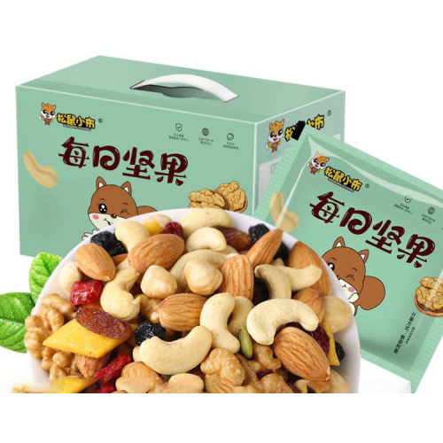 松鼠小布每日堅果 內含8種果仁同果乾 原味烘焙 健康零食