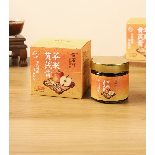 慢若可 蘋果黃芪膏 220克/罐 2罐/3罐裝