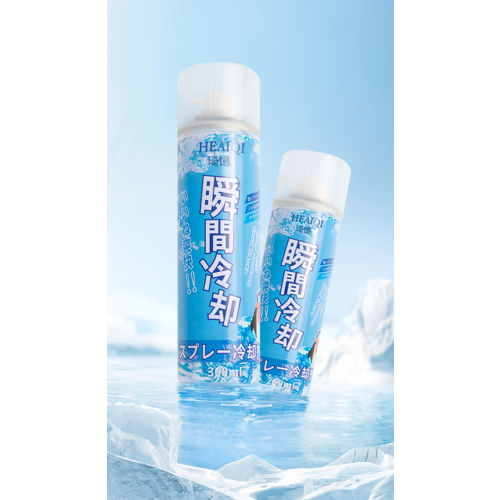瞬間降溫噴霧 360毫升/支 5支裝