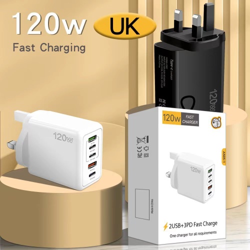 Jurgen Lange PD 120W 5口快速充電器