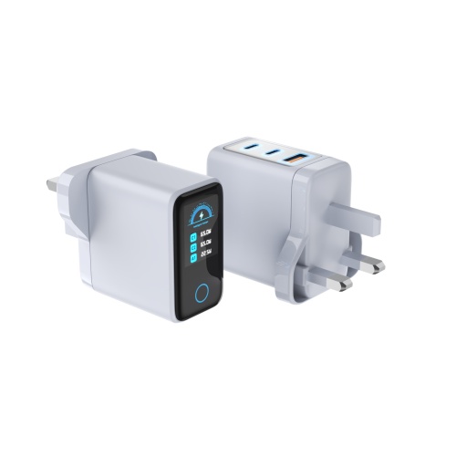 Jurgen Lange LCD智能數顯屏充電器 65W