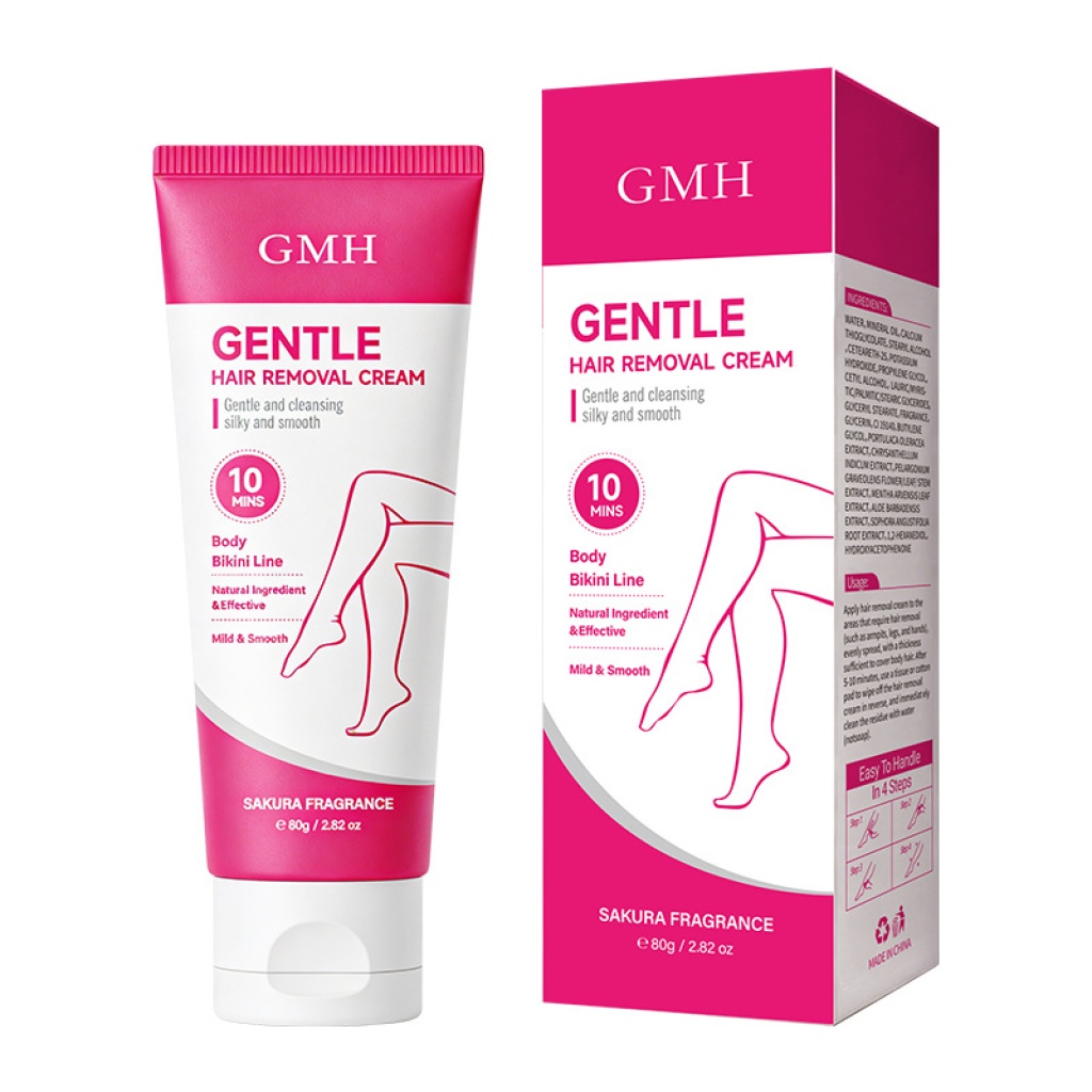 GMH 溫和脫毛膏 80g/支