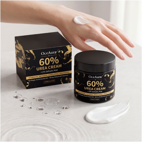 OceAura 60%尿素+2%水楊酸護膚霜 100g