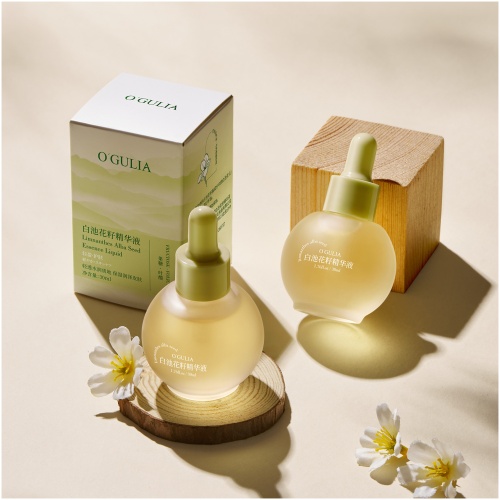 O'GULIA 白池花籽精華液 30ml 水油平衡