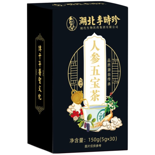 湖北李時珍人參五寶茶 150g（5gx30包）
