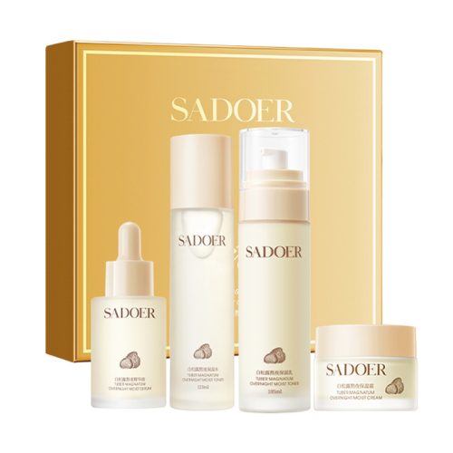 SADOER 白松露熬夜水乳四件套裝