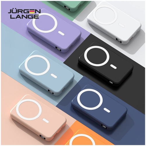 JURGEN LANGE 磁吸支架移動電源 A27-01 / 10,000mAh / 多色可選,方便攜帶