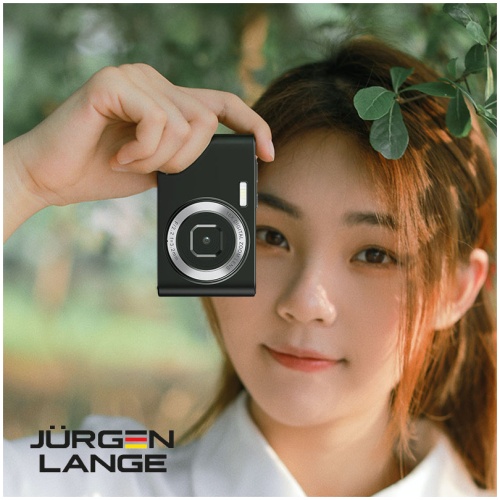 JURGEN LANGE C6A 6400萬數碼相機 前後雙攝像頭|輕巧便攜,隨時拍攝美好瞬間
