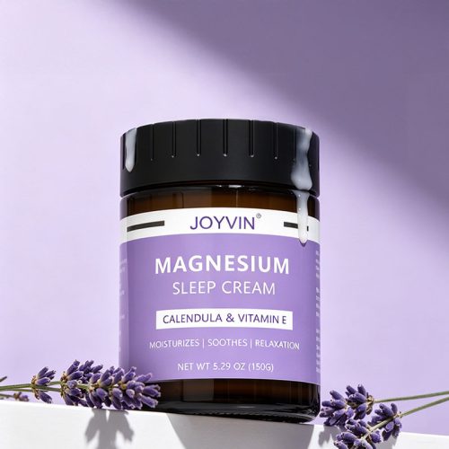 JOYVIN 鎂元素舒緩睡眠霜 150g|薰衣草香氛 水潤鎖水 好吸收