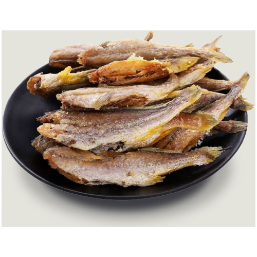 香酥小黃魚乾 深海黃魚酥 海口味零食｜原味/麻辣/孜然/椒鹽 150g/500g