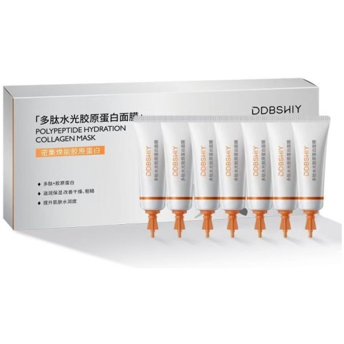 DDBSHIY 多肽水光膠原蛋白面膜 7g/支｜每盒7支｜1盒/2盒可選