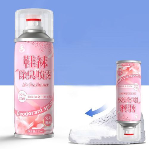 鞋襪除臭噴霧 320ml|99%抑菌倒噴設計 多香型可選