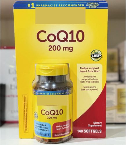 CoQ10 輔酶Q10 軟膠囊 200mg 80粒|每日1粒 維持日常所需