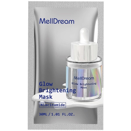 Melldream 詩夢德光感美白面膜 30ml x5片/盒｜3盒裝