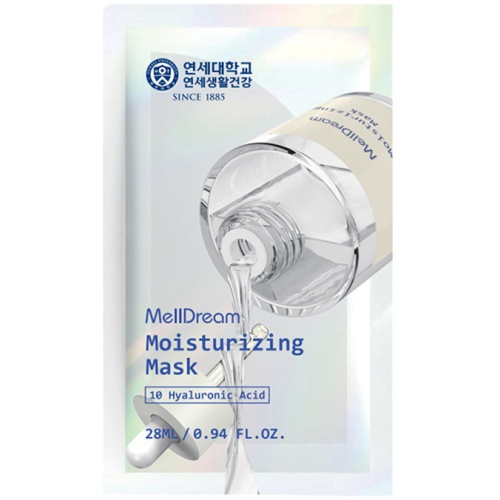 Melldream 詩夢德潤肌面膜 28ml x5片/盒｜3盒裝