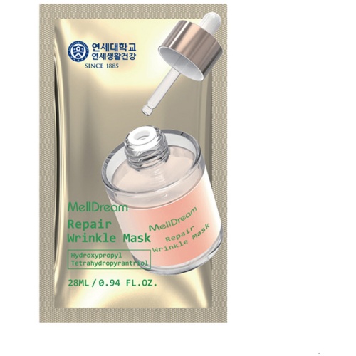 Melldream詩夢德 修護抗皺面膜 28ml x5片/盒｜3盒裝