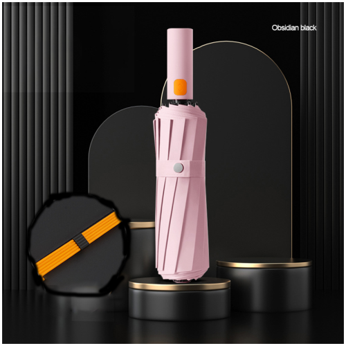 216骨全自動晴雨遮 五骨加大款 upf50+ 防風玻璃纖維傘骨 有五色可以揀