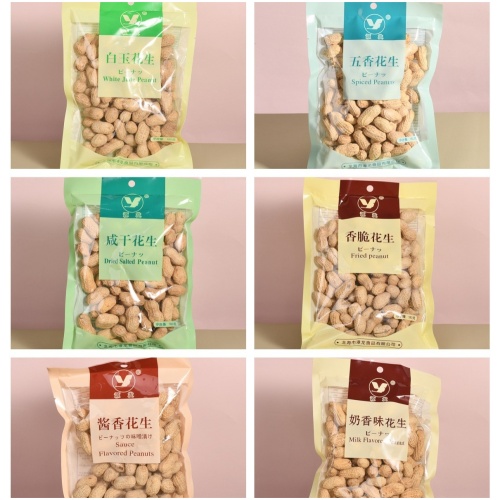 源發 多種口味花生 180克/包