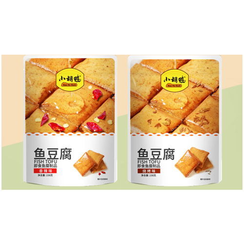 小胡鴨魚豆腐 158克/包 燒烤味/香辣味 煙韌爽滑