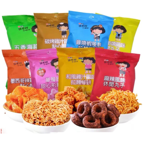 張君雅小妹妹 休閒零食系列 45g/包