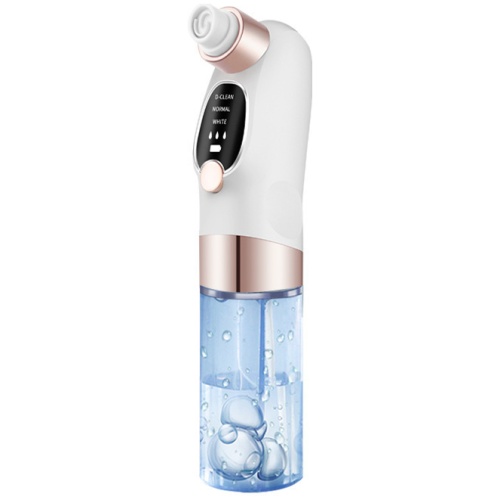 D-CLEAN 細氣泡黑頭機 白色 真空負壓水循環 三檔吸力 清污分離