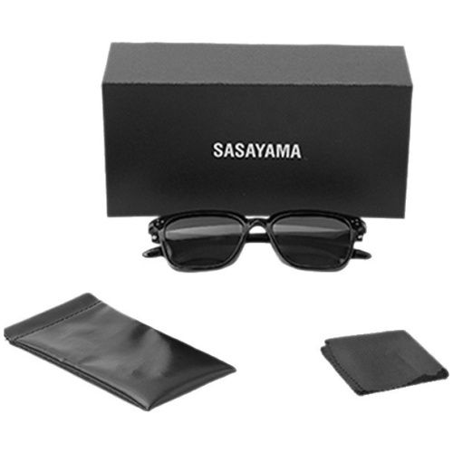 SASAYAMA 偏光太陽眼鏡 UV400 防強光眩眼 輕量化設計