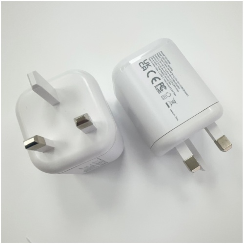 英規伸縮線A加C充電器 PD30W QC3.0 65W雙通道 摺疊腳 極速充電