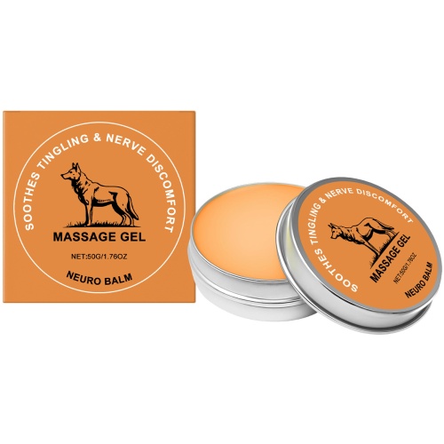 NEURO BALM 關節護理膏 50克/樽 2樽裝 舒緩肌肉僵硬 清涼放鬆 按摩膏