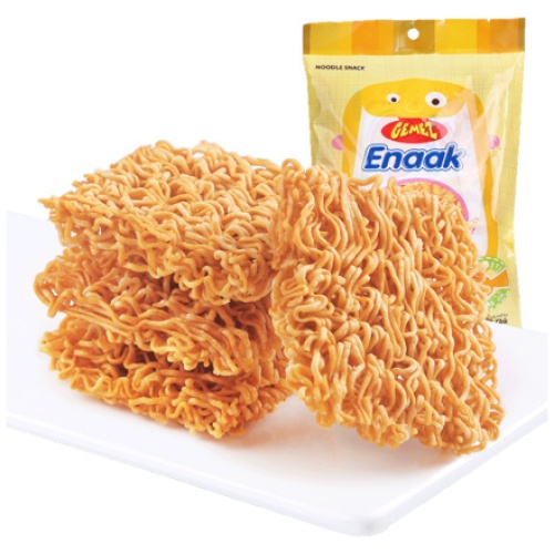 印尼進口Gemez Enaak小雞乾脆面 16克/包 3款口味