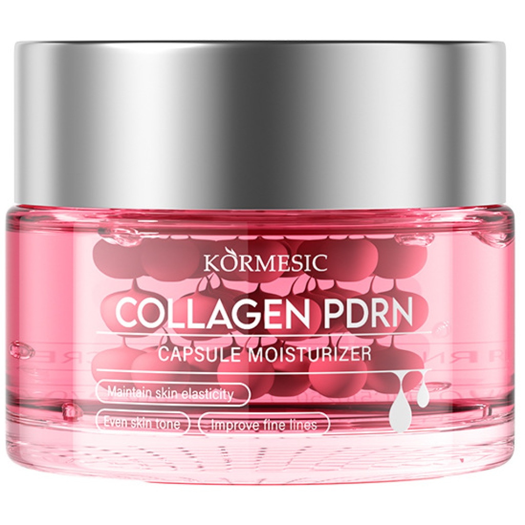 KORMESIC PDRN膠原膠囊面霜 70克/樽 2樽/3樽裝 緊緻彈潤 保濕修護