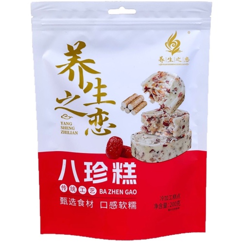 養生之戀 八珍糕 200克/袋