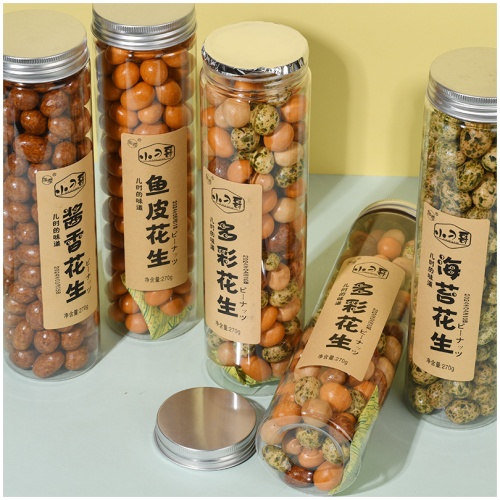 小刁哥 魚皮花生系列 270g/罐｜四款可選