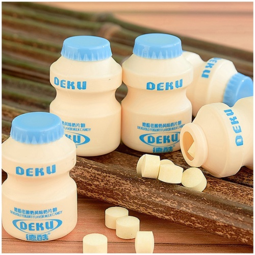 DEKU 老酸奶風味奶片糖 240g/盒｜老酸奶/草莓味