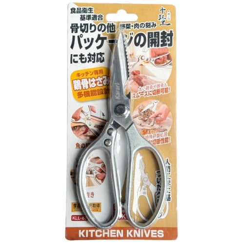 日本技術精工多功能強力廚房剪刀