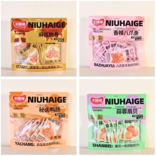牛海哥 網紅零食系列 128g/包｜四款可選