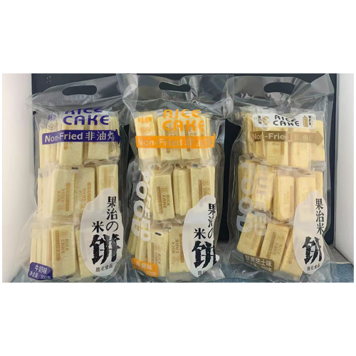 咔吻果治米餅沙琪瑪 多種口味可以揀 非油炸 香脆好味