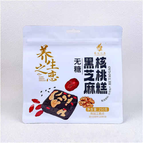 養生之戀 黑芝麻核桃軟糕 250克/袋