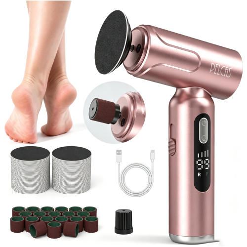 PELCAS 99段電動磨腳皮器