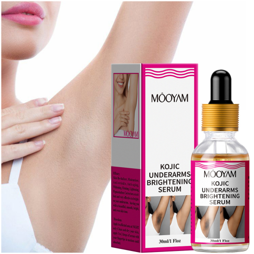 KOJIC SERUM 腋下專用曲酸美白精華 30ml/瓶 1瓶,2瓶,3瓶可選