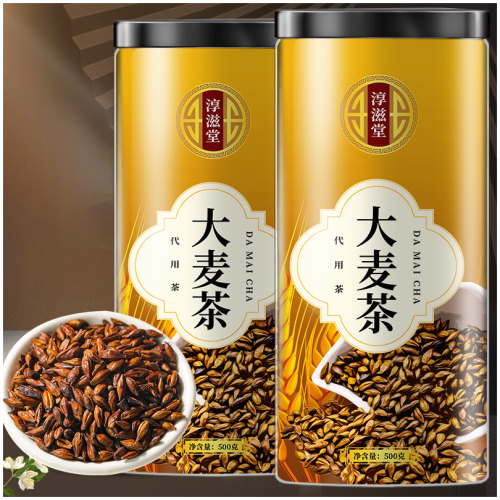 淳滋堂 大麥茶炒大麥袋裝代用茶 500g/罐 1罐,2罐可選