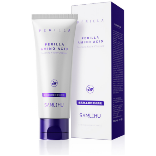 SANLIHU 氨基酸潔面乳 100g/瓶 山茶花/紫蘇 可選