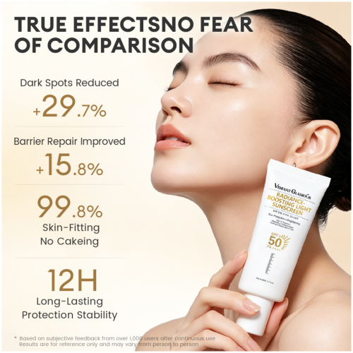 VIBRANT GLAMOUR 防曬霜 SPF50 清爽唔油膩 隔離紫外線 防汗 抗污染 50ml