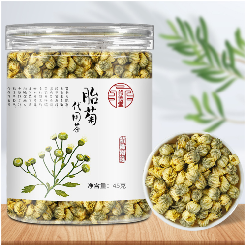 修德堂 罐裝胎菊 45g/罐