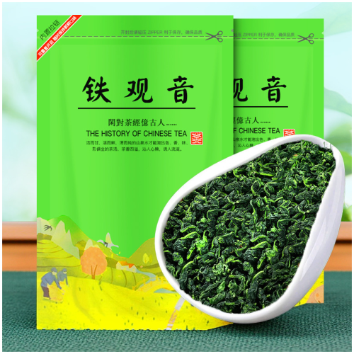 天王 濃香鐵觀音散裝烏龍茶 250g/袋